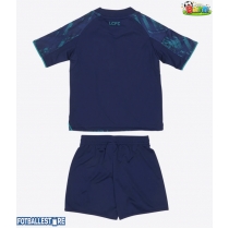 Leicester City Bortedraktsett Barn 2025-26 Kortermet (+ Korte bukser)